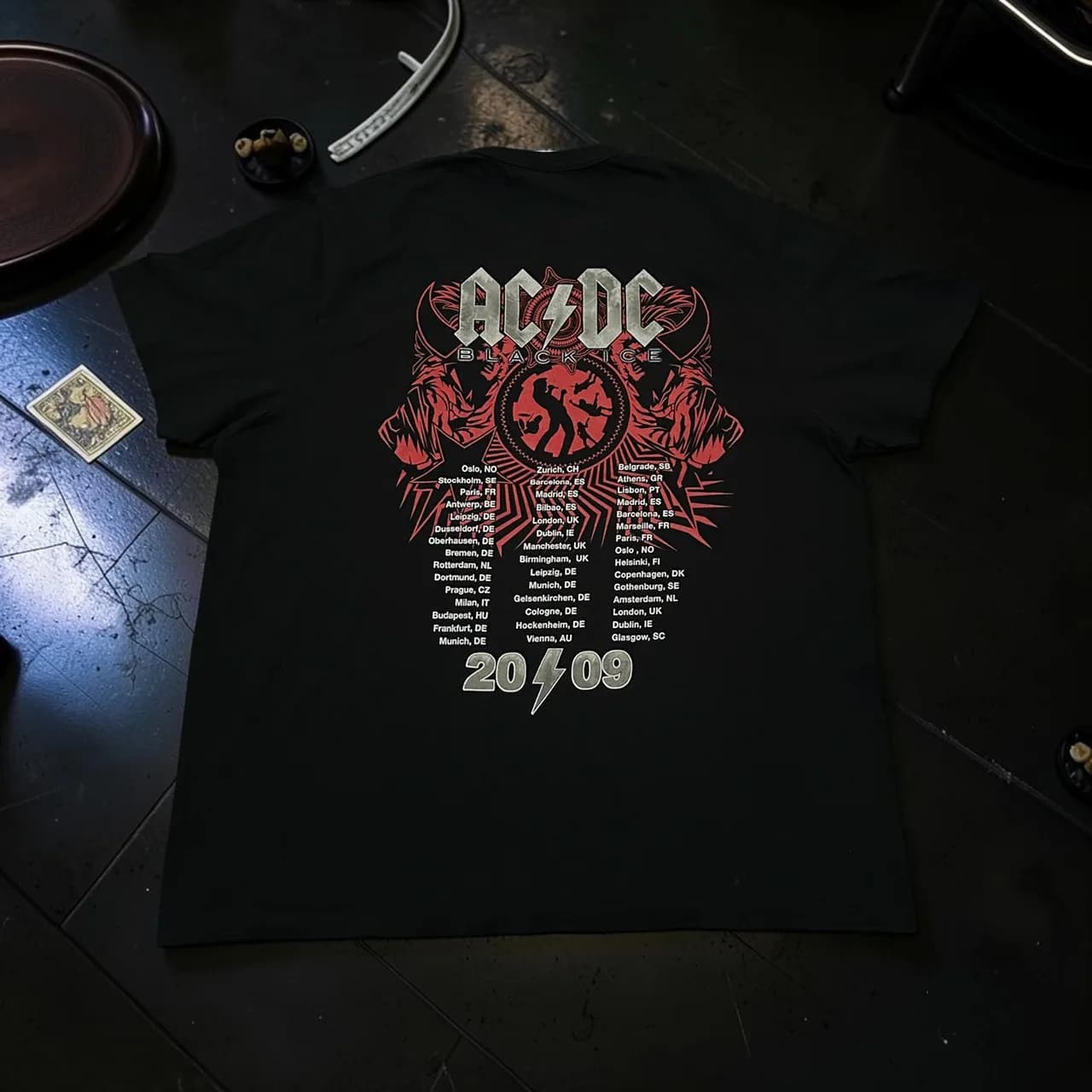 AC/DC - BLACK ICE TOUR 2008/09, photo 2